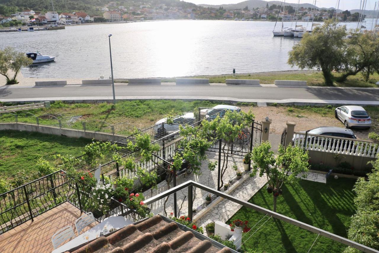 Apartments Radman Sibenik Bagian luar foto
