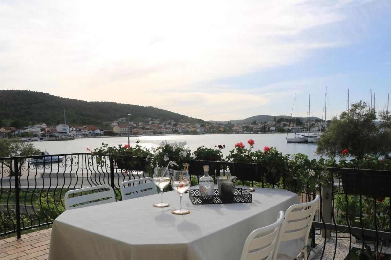 Apartments Radman Sibenik Bagian luar foto