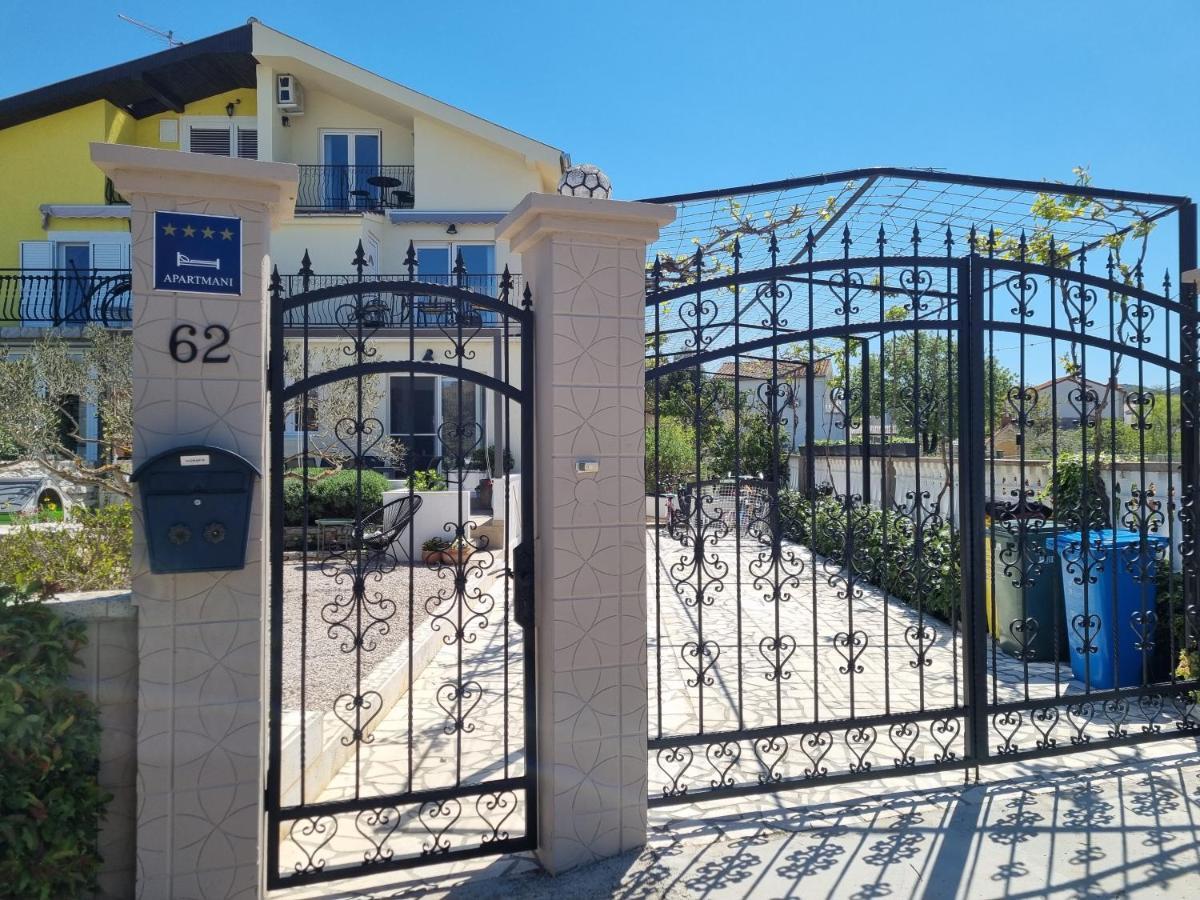 Apartments Radman Sibenik Bagian luar foto
